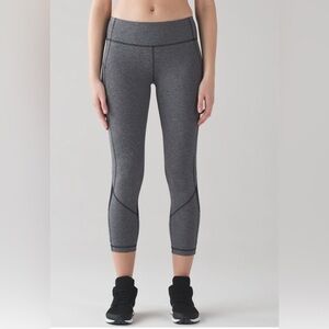 Lululemon Women’s Pace Rival Crop 22’ Leggings, Size 4